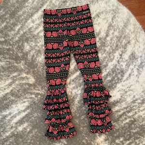 Girls Matilda Jane Ruffle Bottom Pants